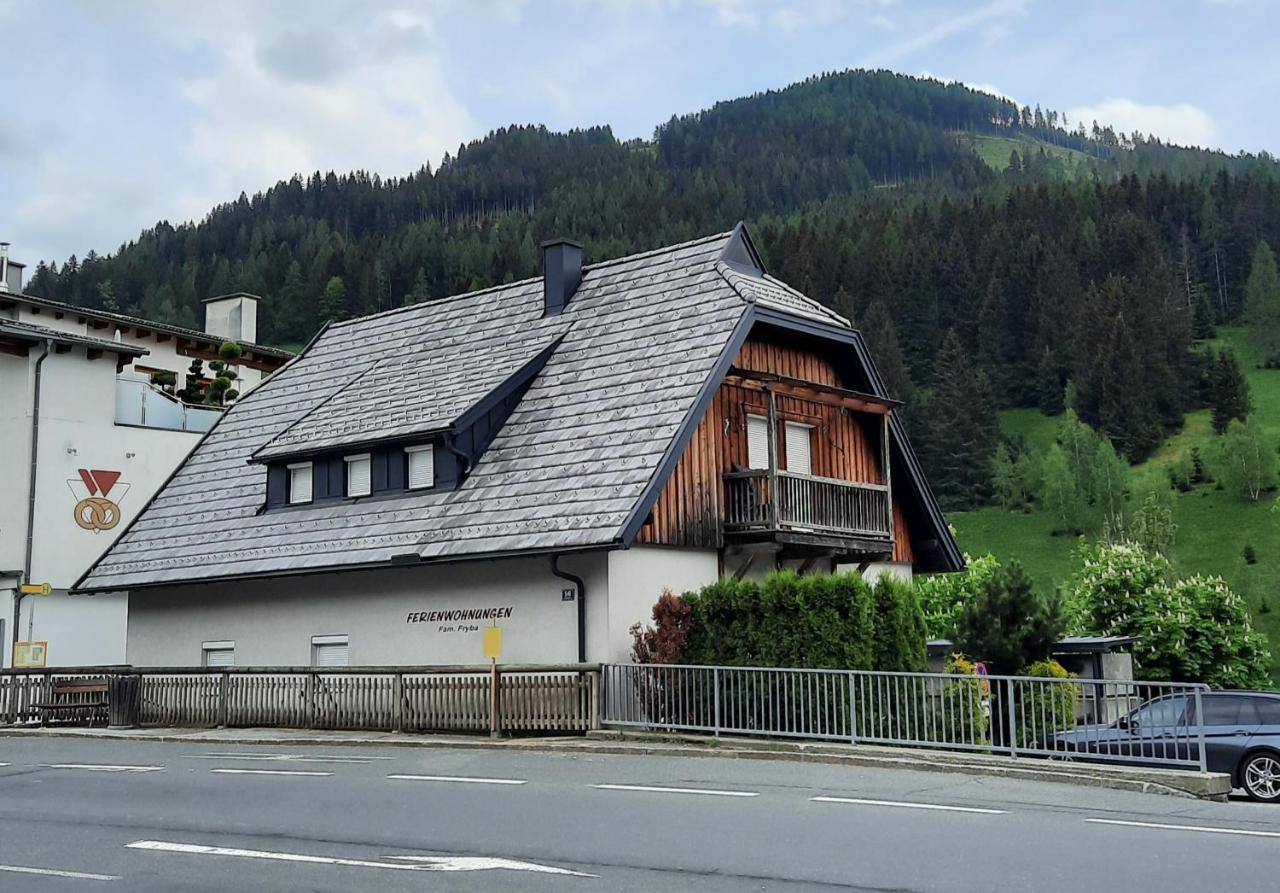 Ferienwohnungen Fryba Bad Kleinkirchheim Esterno foto