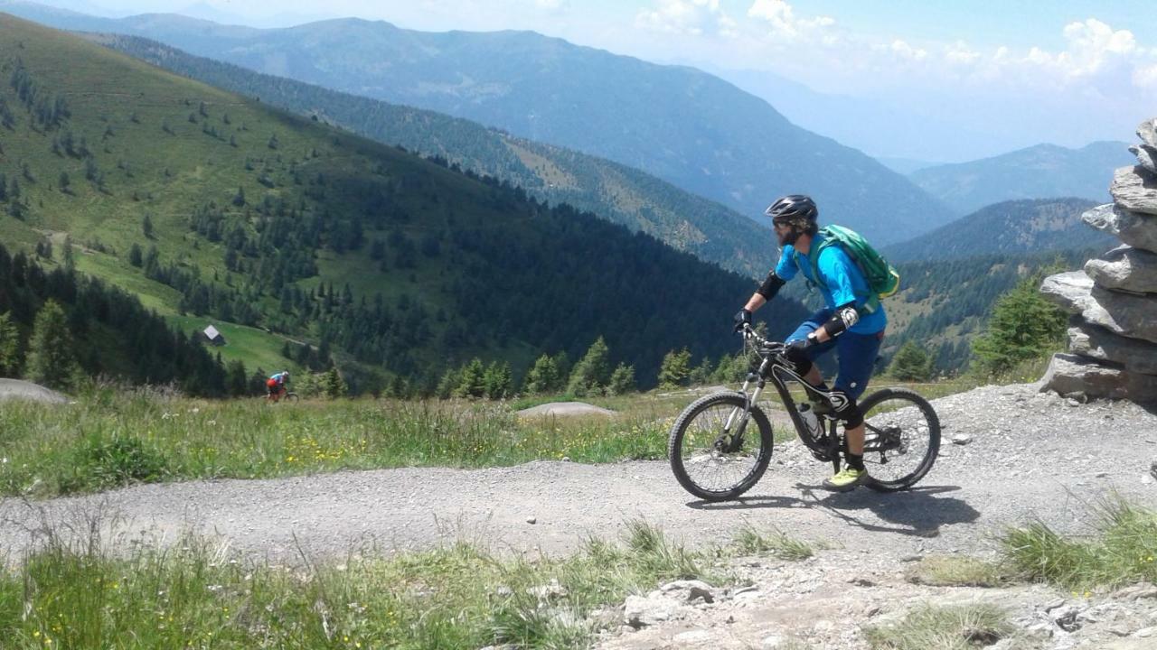 Ferienwohnungen Fryba Bad Kleinkirchheim Esterno foto